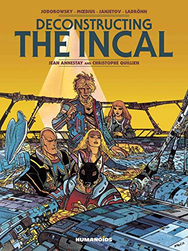 Deconstructing The Incal: Oversized Deluxe