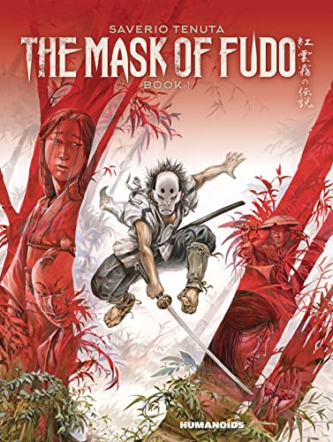 The Mask of Fudo Book 1: Oversized Deluxe (1)