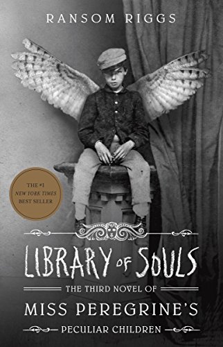 Library of Souls: The Third Novel of Miss Peregrine's Peculiar Children **SIGNED +Photo**