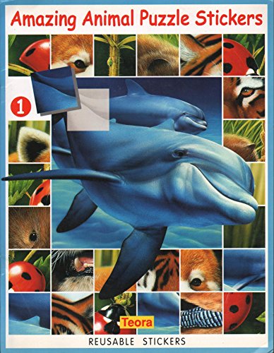 Amazing Animal Puzzle Stickers