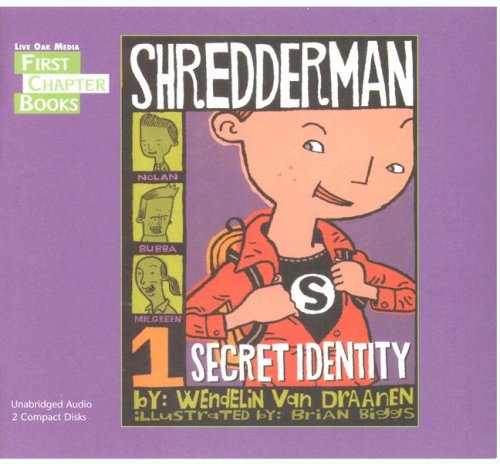 Shredderman, Secret Identity, Book 1, Audio Book on CD