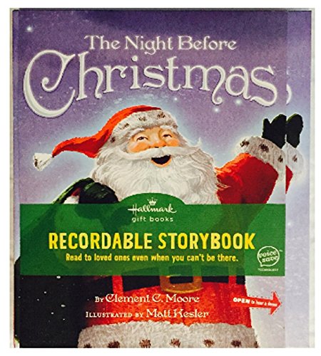 Hallmark the Night Before Christmas Recordable Board Book