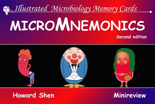 Illustrated Microbiology Memory Cards: MicroMnemonics; 2nd edition (Illustrated Memory Cards)
Illustrated Microbiology Memory Cards: MicroMnemonics; 2nd edition (Illustrated Memory Cards)