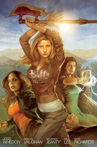 Buffy The Vampire Slayer Season 8 Library Edition Volume 1 HC