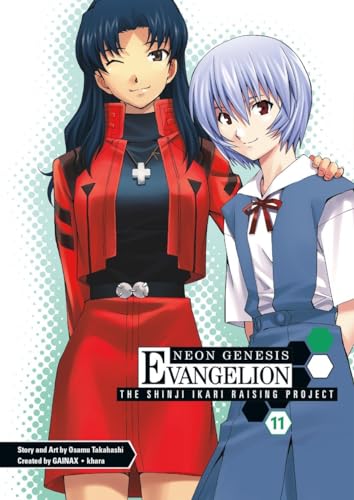 Neon Genesis Evangelion: The Shinji Ikari Raising Project, Vol. 11