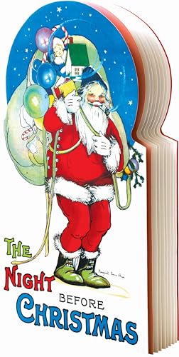 The Night Before Christmas (Childrens Die-Cut Shape Book)