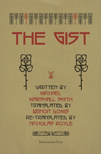 The Gist [Advance Uncorrected Proof]