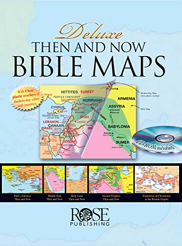 Then and Now Bible Map Transparencies, with 12 Overhead Transparencies Then and Now Bible Map Transparencies, with 12 Overhead Transparencies