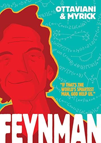 Feynman. Art by Lland Myrick. Coloring by Hilary Sycamore