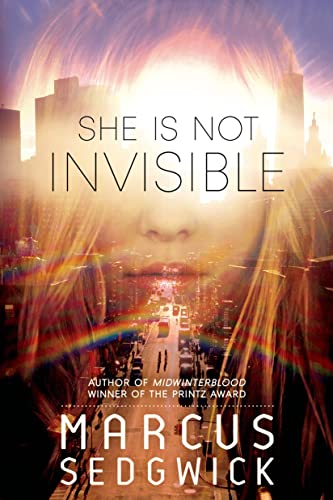 She is Not Invisible **Signed**