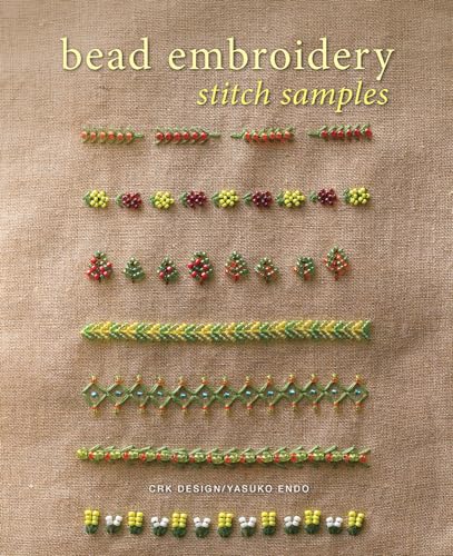 Bead Embroidery Stitch Samples