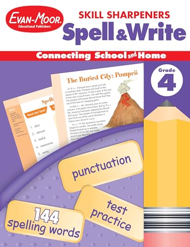 Spell & Write (Skill Sharpeners, Grade 4)