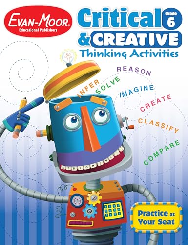 Critical & Creative Thinking ACT Grade 6+ (Paperback or Softback)