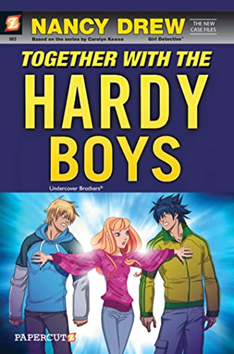 Nancy Drew The New Case Files #3: Together with the Hardy Boys: Together with the Hardy Boys
Nancy Drew The New Case Files #3: Together with the Hardy Boys: Together with the Hardy Boys