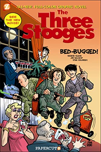 Three Stooges Graphic Novels #1 Bed Bugged