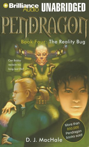 Pendragon, Book four,The Reality Bug - Unabridged Audio Book on Cassette
