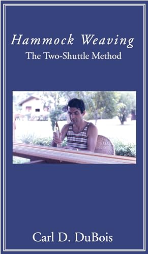 Hammock Weaving: The Two-Shuttle Method (Stapled Booklet)