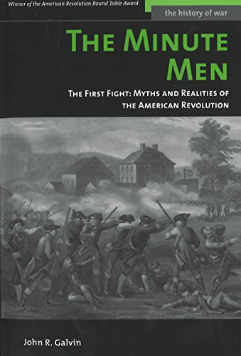 The Minute Men: The First Fight: Myths and Realities of the American Revolution (Paperback or Softback)
The Minute Men: The First Fight: Myths and Realities of the American Revolution (Paperback or Softback)