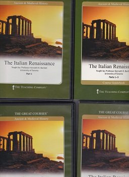 The Great Courses: Ancient and Medieval History: The Italian Renaissance [DVD]