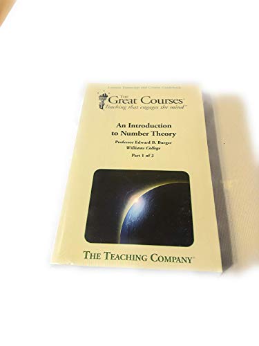 An Introduction to Number Theory (2 volume set)