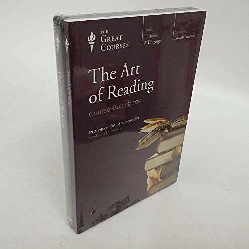 The Art of Reading : Set of 4 DVDs ( The Great Courses No. 2198 )