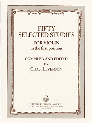 Fifty Selected Studies for Violin in the First Position (VIOLON)