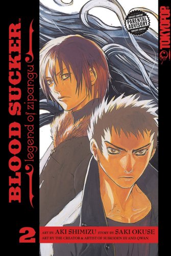 BLOOD SUCKER Volume 2 (Blood Sucker (Graphic Novels)) (v. 2)