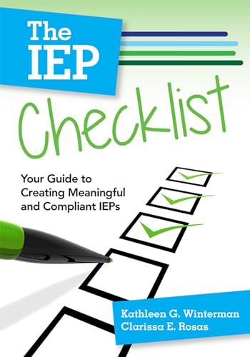 The IEP Checklist: Your Guide to Creating Meaningful and Compliant IEPs