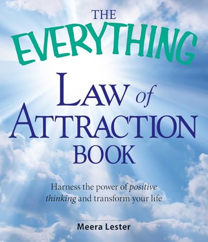 The Everything Law of Attraction Book: Harness the power of positive thinking and transform your life
The Everything Law of Attraction Book: Harness the power of positive thinking and transform your life