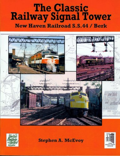 Classic Railway Signal Tower : New Haven Railroad S. S. 44/Berk