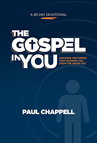 The Gospel in You: Discover the Power that Changes You from the Inside Out
The Gospel in You: Discover the Power that Changes You from the Inside Out
