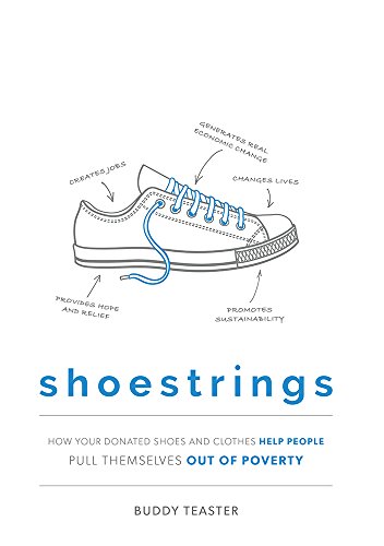 Shoestrings: How Your Donated Shoes and Clothes Help People Pull Themselves Out Of Poverty
Shoestrings: How Your Donated Shoes and Clothes Help People Pull Themselves Out Of Poverty