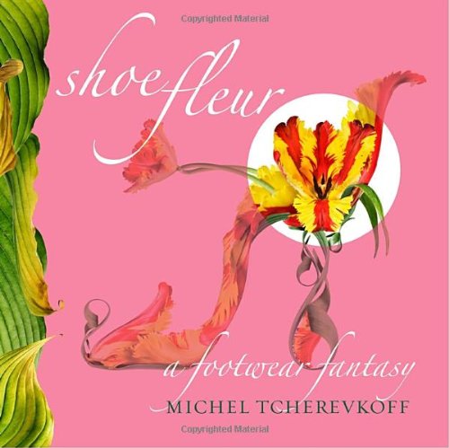 Shoe Fleur: A Footwear Fantasy [With 8 Printed Vellum Pages]