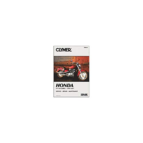 Honda Vt1100 Series 1995-2007 (clymer Motorcycle Repair)
