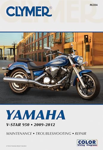 Yamaha V-Star 950 2009-2012 (Clymer Manuals: Motorcycle Repair)
