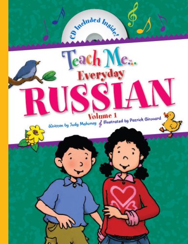 Teach Me Everyday Russian: Volume 1 (CD unopened)