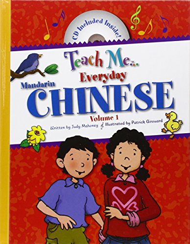 Teach Me Everyday Mandarin Chinese: Volume 1 (CD unopened)