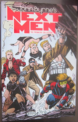 Next Men Premiere Edition Volume 1