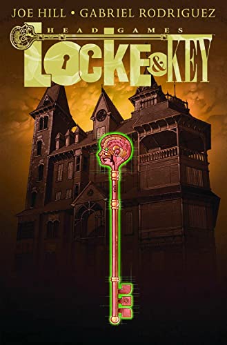 Locke & Key Head Games #2 SIGNED 1ST PRINTING