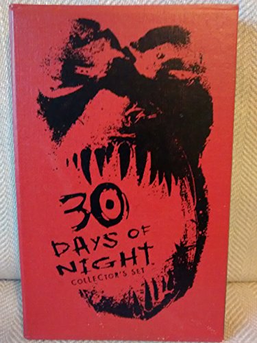 30 Days of Night: Collector's Set (Vol 1: 30 Days of Night; Vol. 2 Dark Days; Vol 3 Return To Bar...