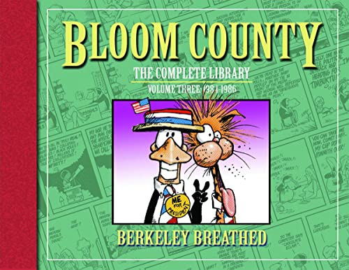 Bloom County: The Complete Library Volume Three: 1984-1986