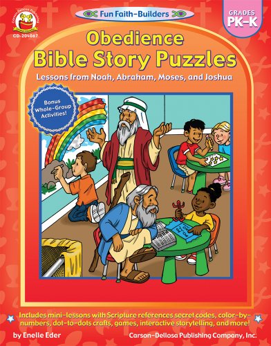 Obedience Bible Story Puzzles, Grades PK - K (Fun Faith-Builders)