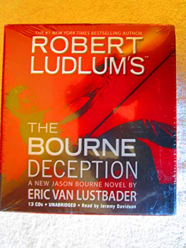Robert Ludlum's - The Bourne Decption - Unabridged Audio Book on CD