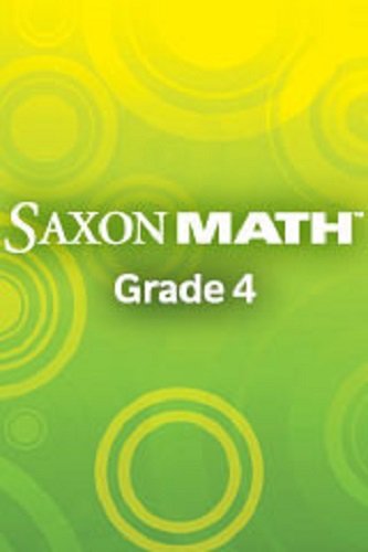 Saxon Math Intermediate 4: Teacher Technology Pack
