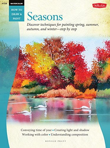 Watercolor: Seasons: Discover techniques for painting spring, summer, autumn, and winter--step by step (How to Draw & Paint)
Watercolor: Seasons: Discover techniques for painting spring, summer, autumn, and winter--step by step (How to Draw & Paint)