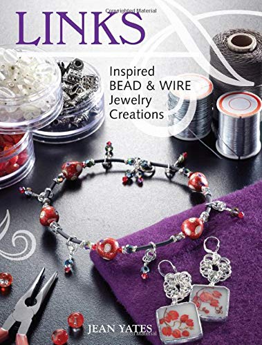 Links Inspired Bead and Wire Jewelry Creations