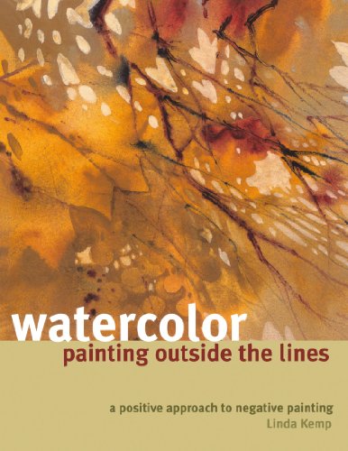 Watercolor Painting Outside the Lines