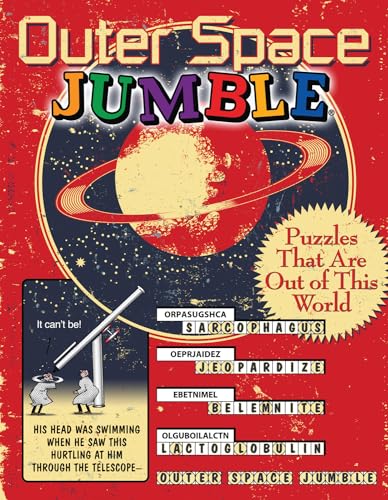 Outer Space Jumble: Puzzles That Are Out of This World (Paperback)