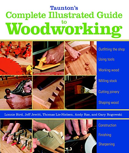 Taunton's Complete Illustrated Guide to Woodworking: Finishing/Sharpening/Using Woodworking Tools...