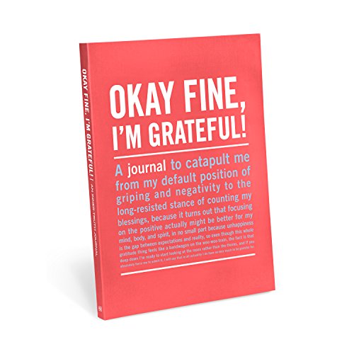 Knock Knock Okay Fine, I'm Grateful! Inner-Truth Journal